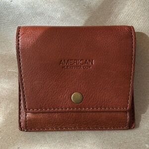 American Leather Co wallet